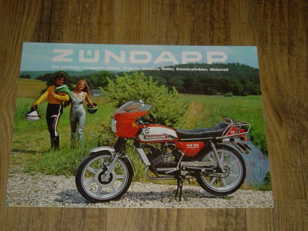 Reklame folder D - 1979 Das attraktive Programm