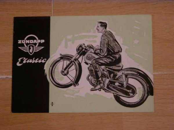 Reklame folder D - Elastic