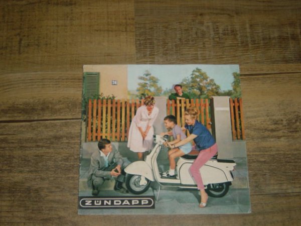 Reklame folder D - Roller /Motorroller