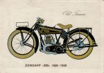 Zündapp Briefkaart EM 1926 - 1928