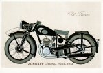 Zündapp Briefkaart Derby 1933-1934
