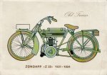 Zündapp Briefkaart Z22 1921 - 1924