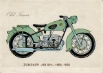 Zündapp Briefkaart D - KS 601