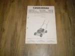 Onderdelen catalogus 687/689 grasmaaier 1979-01