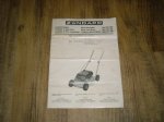 Onderdelen catalogus 687/689 grasmaaier 1978-01