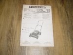 Onderdelen catalogus 685 grasmaaier 1979-01