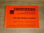 Onderdelen catalogus 517 1973-08 Watercooled