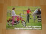 Reklame folder D - 1983 A 25 - Gutes muss nicht teuere sein....