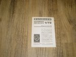 Rasenmäher Preisliste 1/72