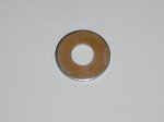 Schijf 10,5x26x2 mm
