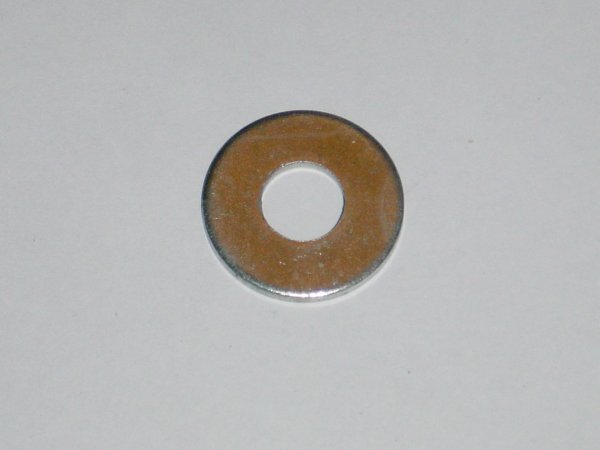 Schijf 10,5x26x2 mm