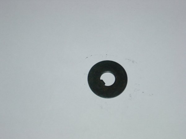 Schijf 12,8x34x2,5 mm