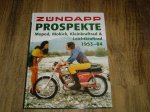 Boek ″Zündapp Prospekte Moped, Mokick, KKR & LKR 1953-1984″
