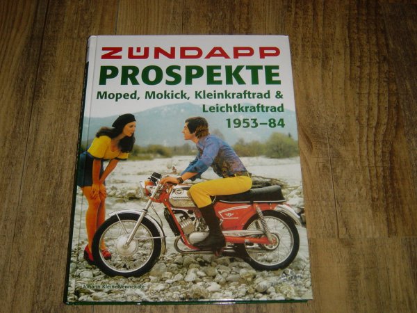 Boek "Zündapp Prospekte Moped, Mokick, KKR & LKR 1953-1984"