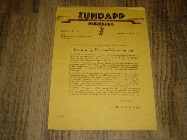 Rundschreiben 162 17-08-1928