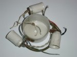 Lamp fitting Groene Klok