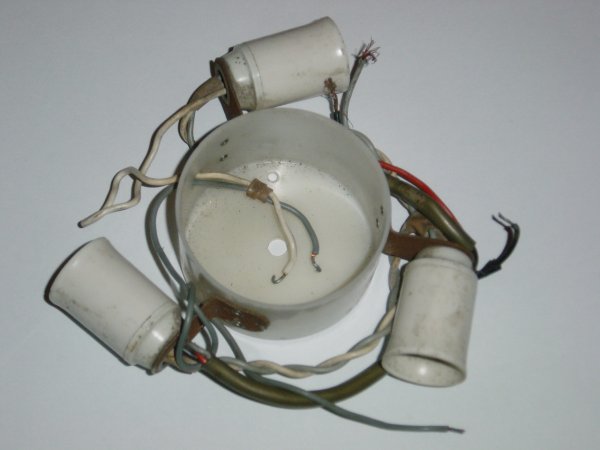 Lamp fitting Groene Klok