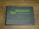 Onderdelen catalogus 510 Groene ordner Sport-Combinette KS 61-04