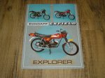 Reklame folder NL - Enfield Explorer