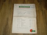 Brief Ersatzteile-Dienst 61/4