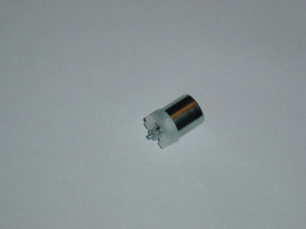 Condensator Bosch met schroef, klein model