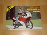 Reklame folder D - KS 80 Super Sport