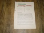 Kundendienst Schnellbrief 21/M