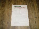 Kundendienst Schnellbrief 22/M