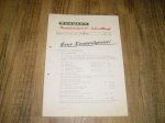 Kundendienst Schnellbrief 24/M