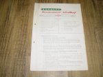 Kundendienst Schnellbrief 25/M
