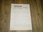 Kundendienst Schnellbrief 37/M
