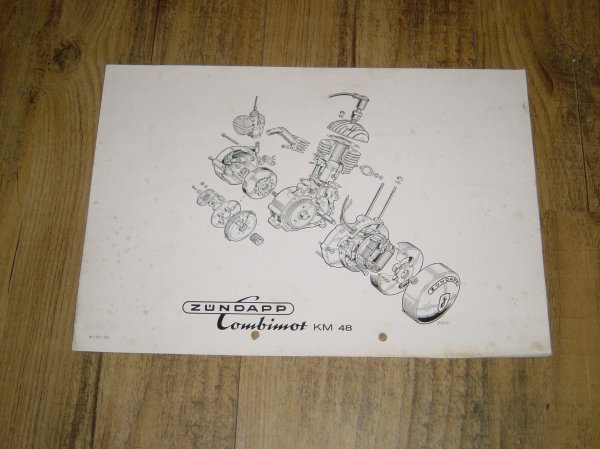 Motor doorsnede type KM 48