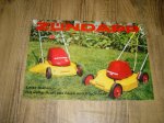 Reklame folder D - Rasenmäher Leise mähen mit voller kraft aus a