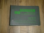 Onderdelen catalogus 440/441 Groene ordner 05-1968