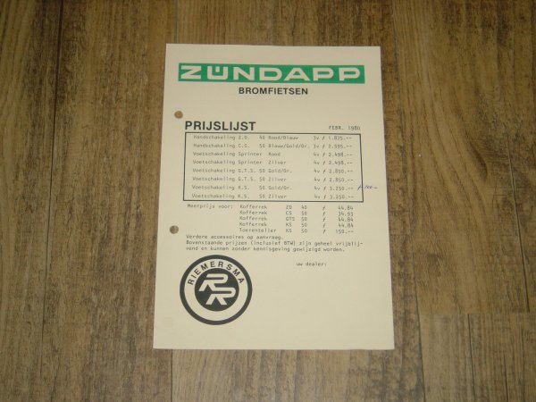 Prijslijst NL 1980-02 Riemersma