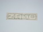 Sticker ″ ZR10 ″