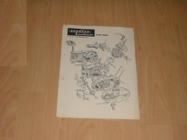 Motor doorsnede type 266