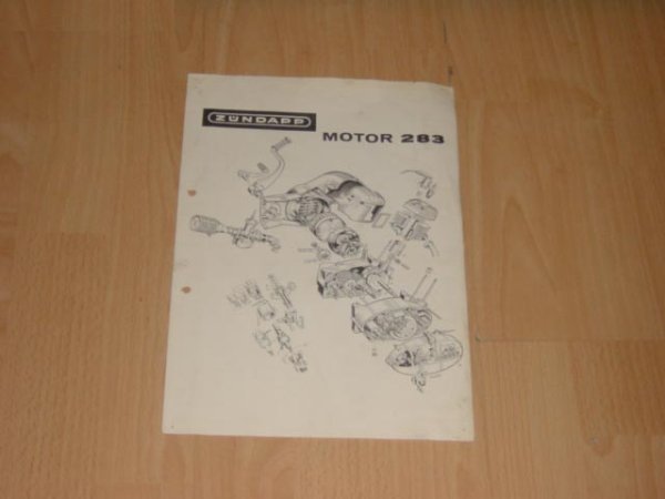 Motor doorsnede type 283