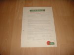 Brief Ersatzteile-Dienst 62/4