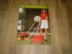 Reklame folder D - Rasenmäher ″Zündapp″