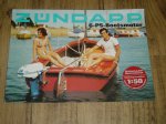 Reklame folder D - Buitenboordmotor type 304 6-PS sticker 1:50