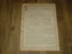 Kundendienst Nachtrichten Nr. 3/52