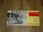 Reklame folder D - Super Combinette Platz für 2