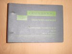 Onderdelen catalogus 510 Groene ordner Falconette KS 04-1961