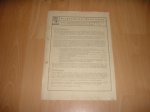 Kundendienst Nachtrichten Nr. 5/51