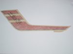Sticker ″ Cockpit 529 ″ rood
