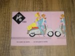 Reklame folder NL - Bella R203 Een scooter van aanzien ...om me