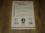 Reklame folder D - Materndienst Ausgabe M 07