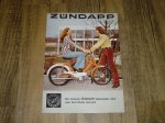 Reklame folder NL - 1973 De nieuwe Zündapp-Automatic 444 een bro