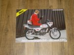 Reklame folder D - 1984 K80 - Jetzt wassergekühlt-die neue K80